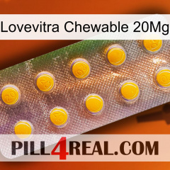 Lovevitra Chewable 20Mg new11